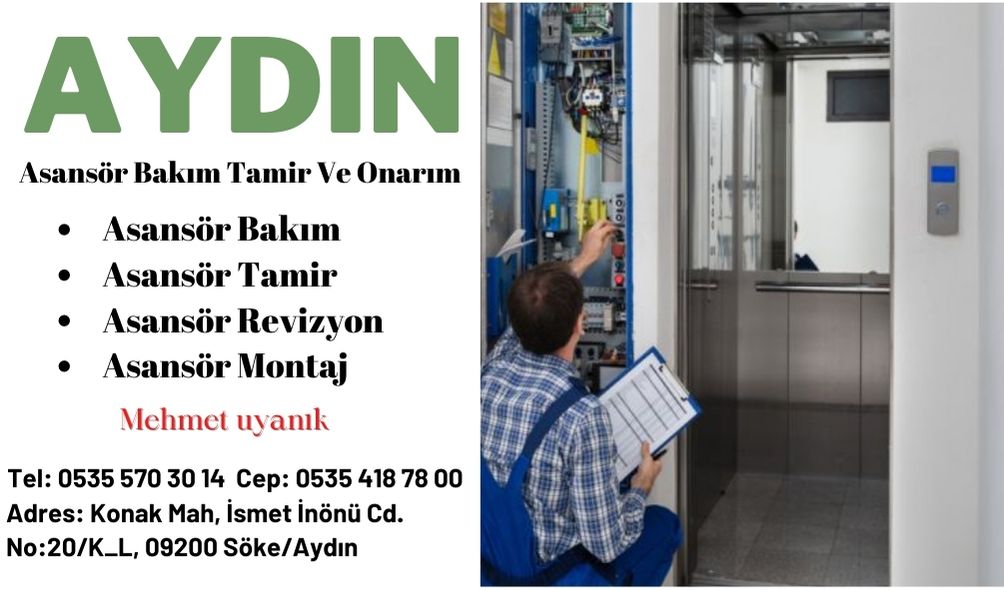 aydın-asansör-firmaları